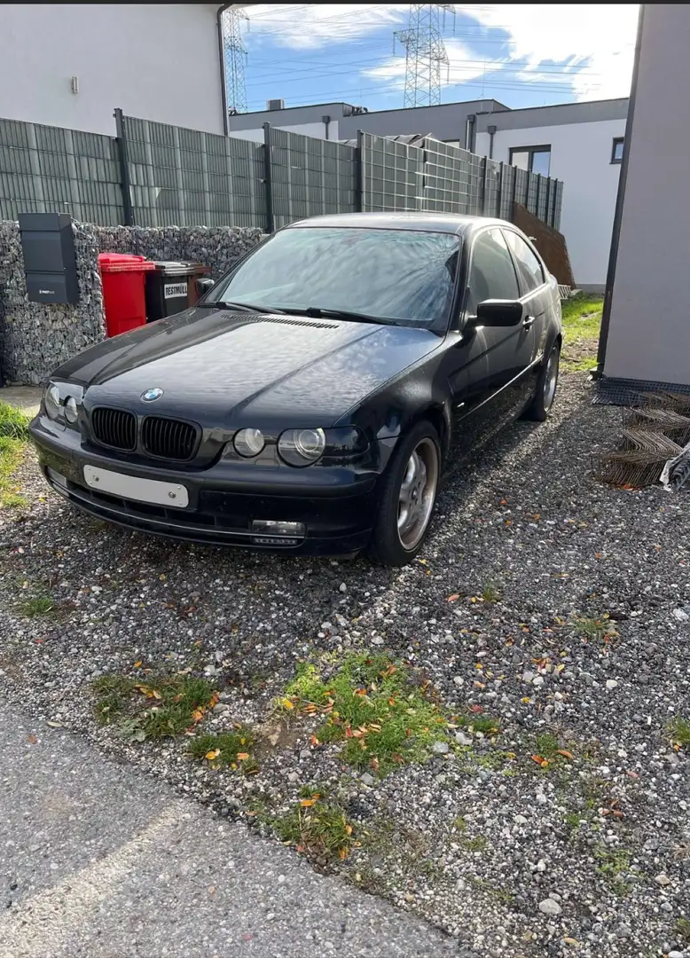 BMW 325 325ti compact Österreich-Paket Schwarz - 1