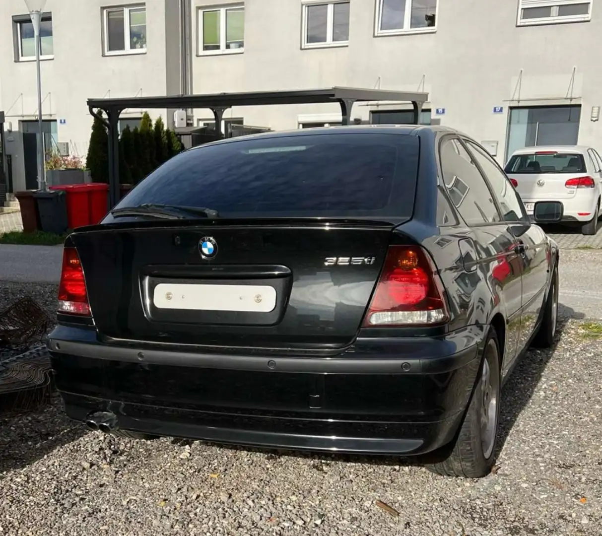 BMW 325 325ti compact Österreich-Paket Schwarz - 2