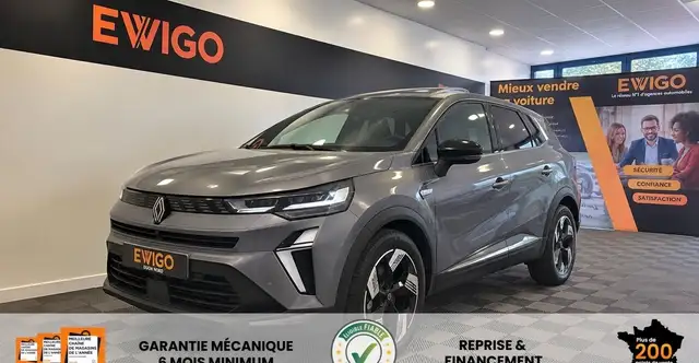 Renault Symbioz Hybrid 140 ch Techno