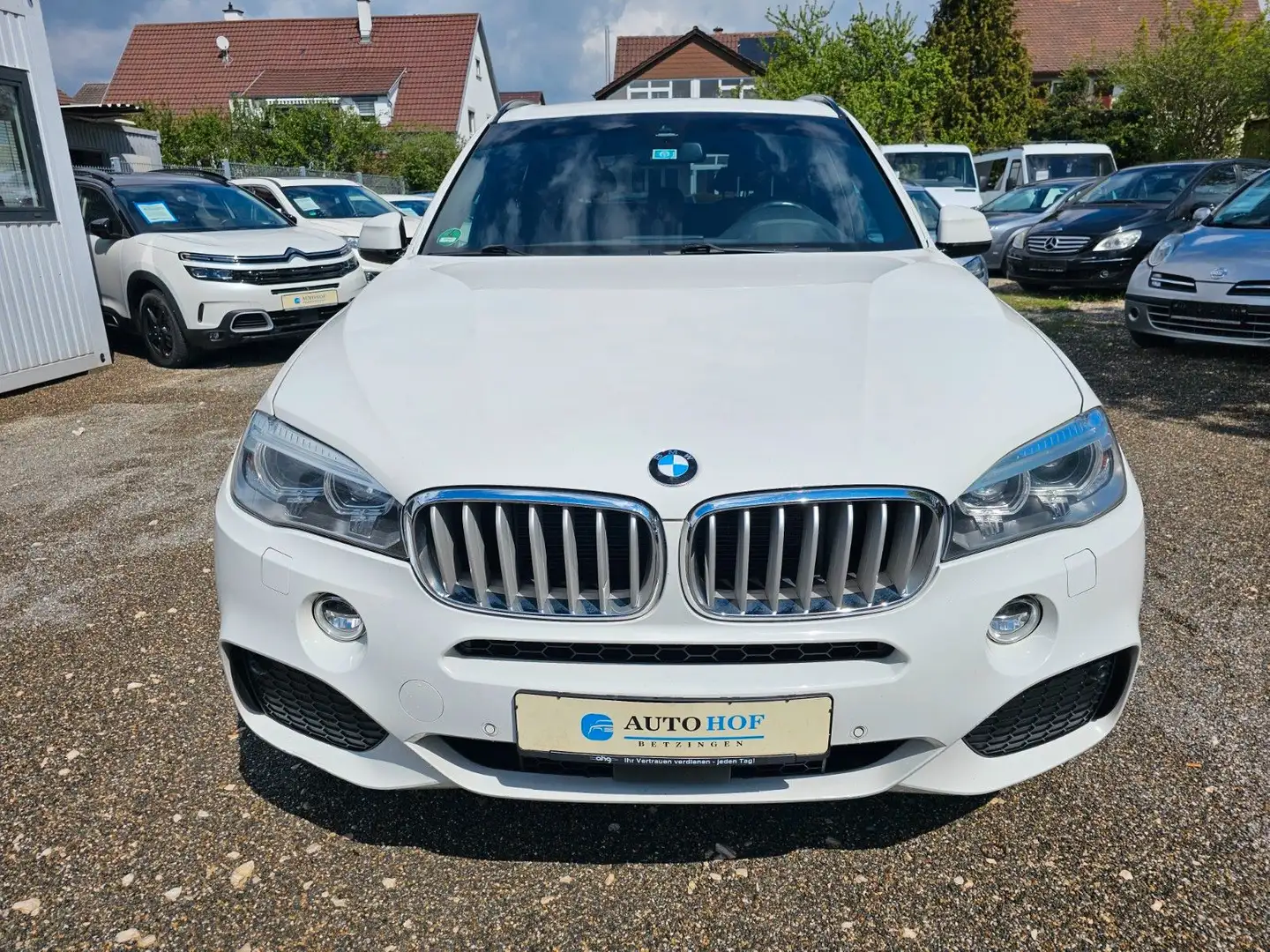 BMW X5 Baureihe X5 xDrive40d M-Paket Weiß - 2