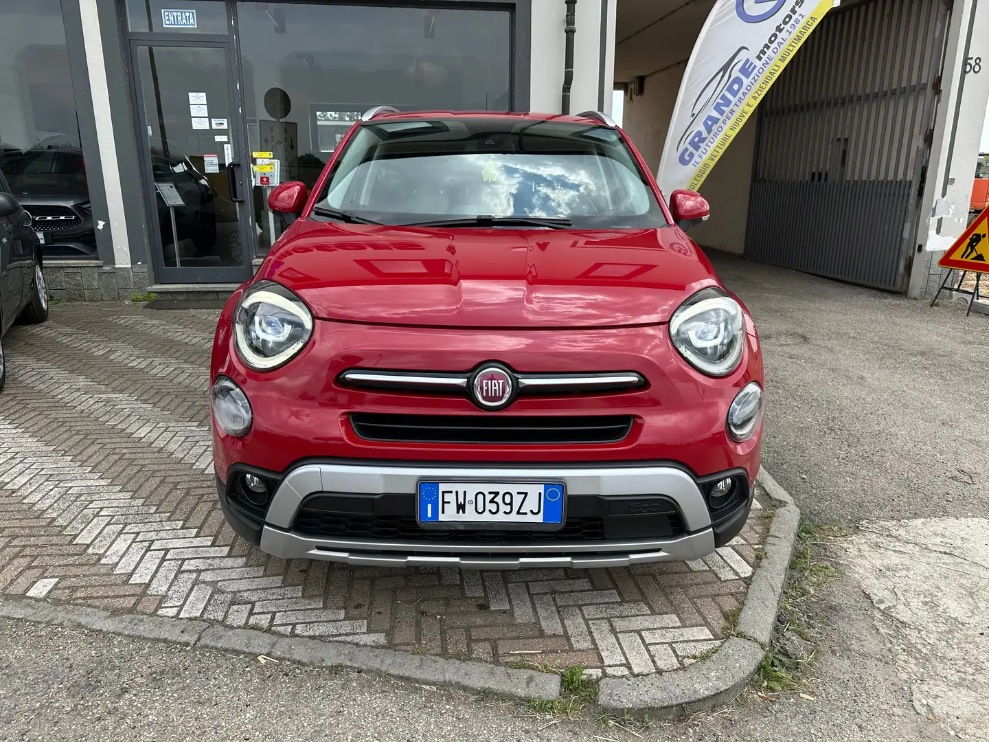 Fiat 500X 500X 1.3 mjt City Cross 4x2 95cv Rouge - 2