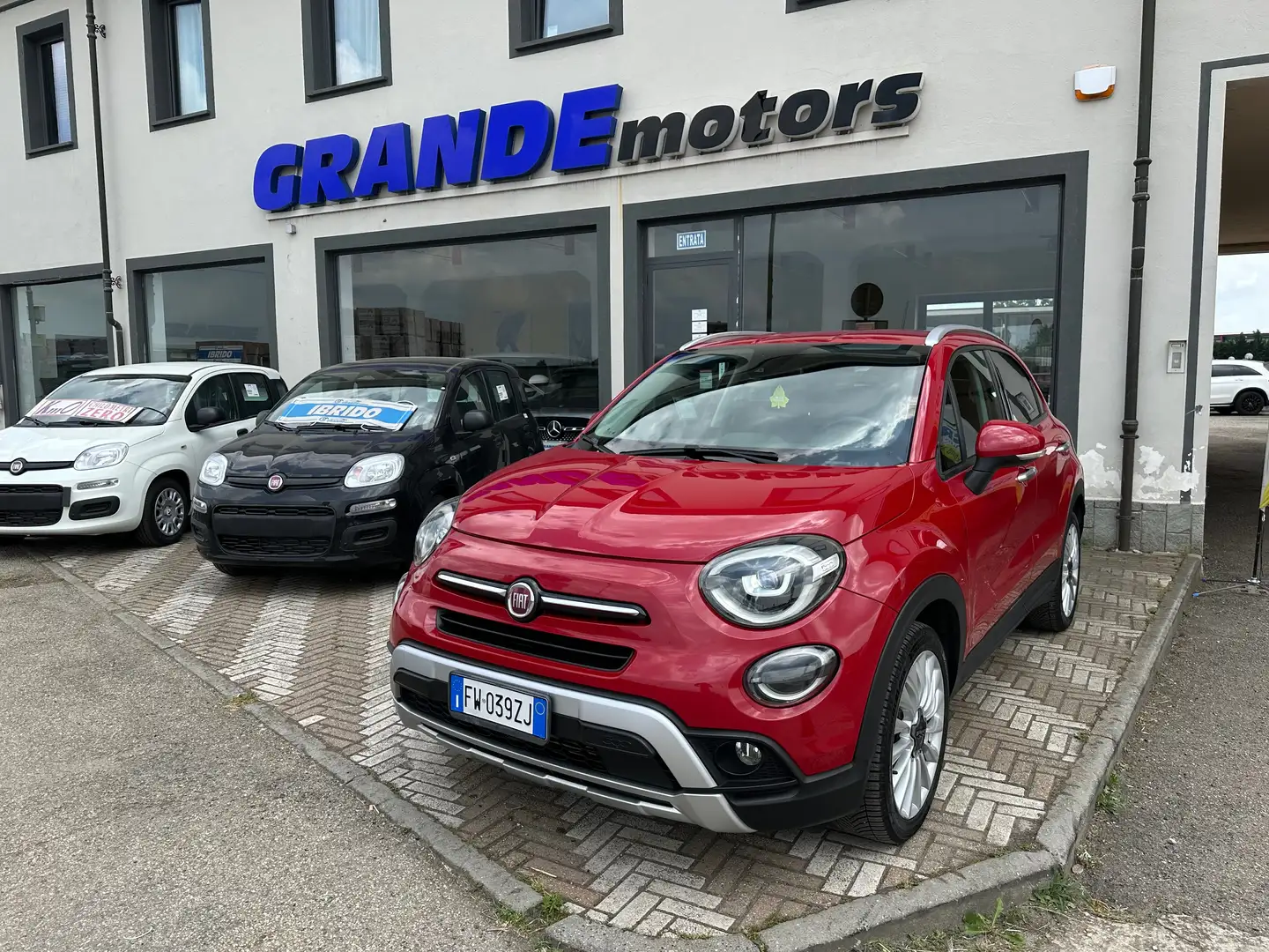 Fiat 500X 500X 1.3 mjt City Cross 4x2 95cv Rouge - 1