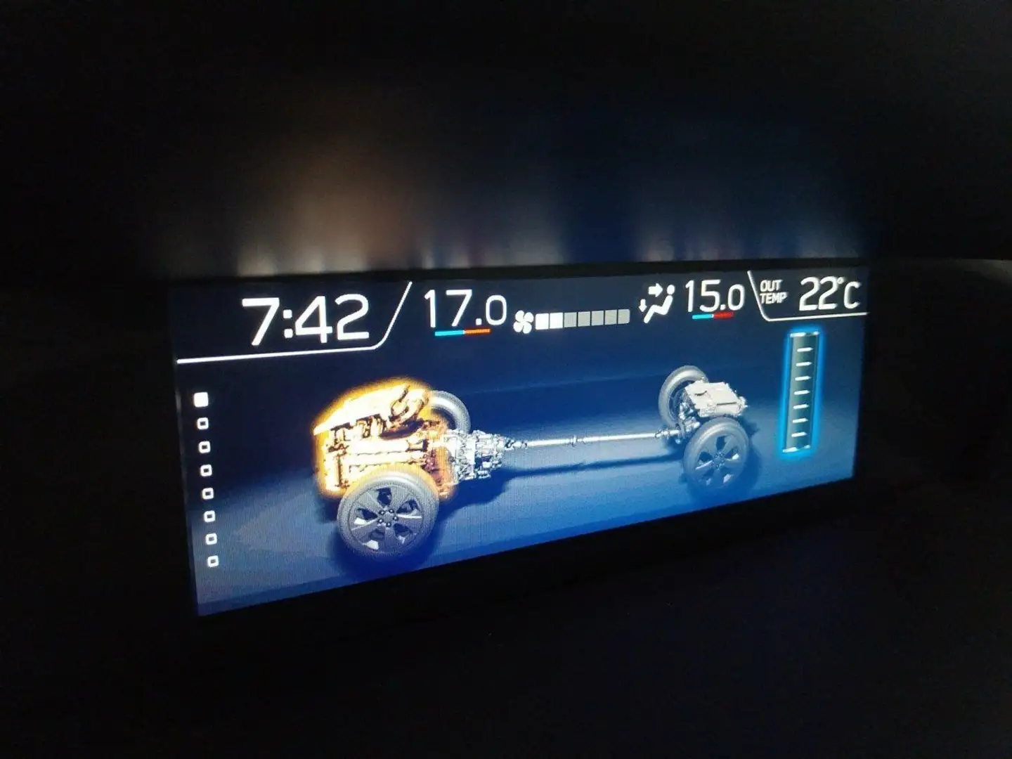 Subaru XV 2.0i Hybrid CVT Executive Plus Grigio - 2