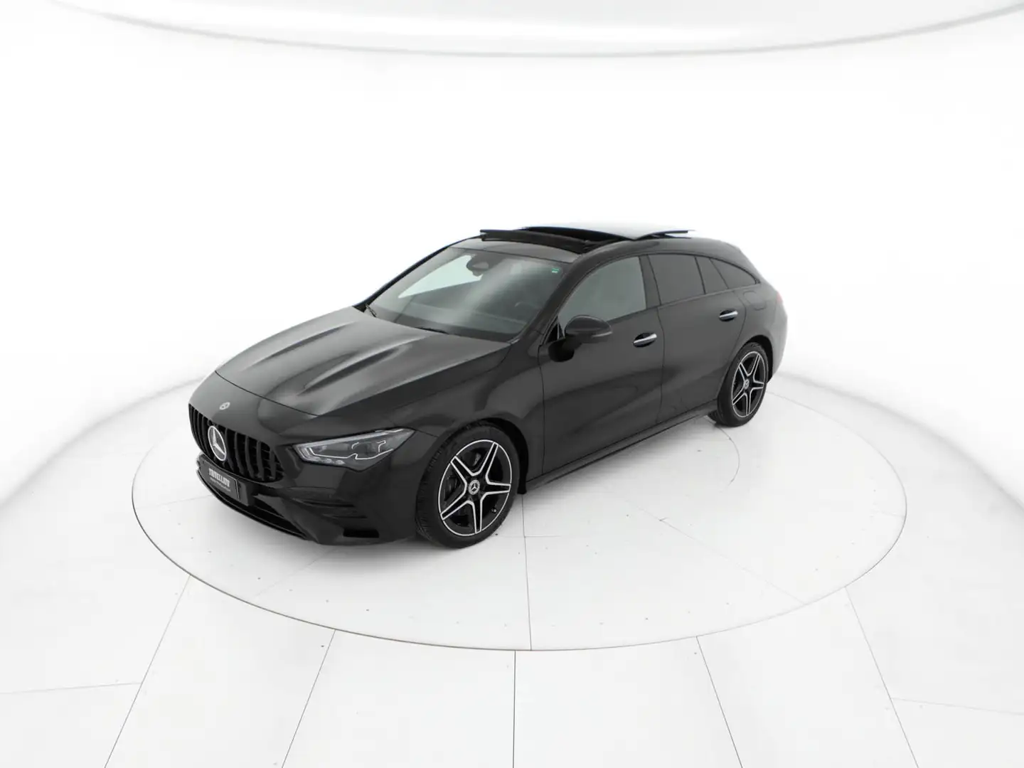 Mercedes-Benz CLA 200 shooting brake 200 d amg line advanced plus auto Noir - 2