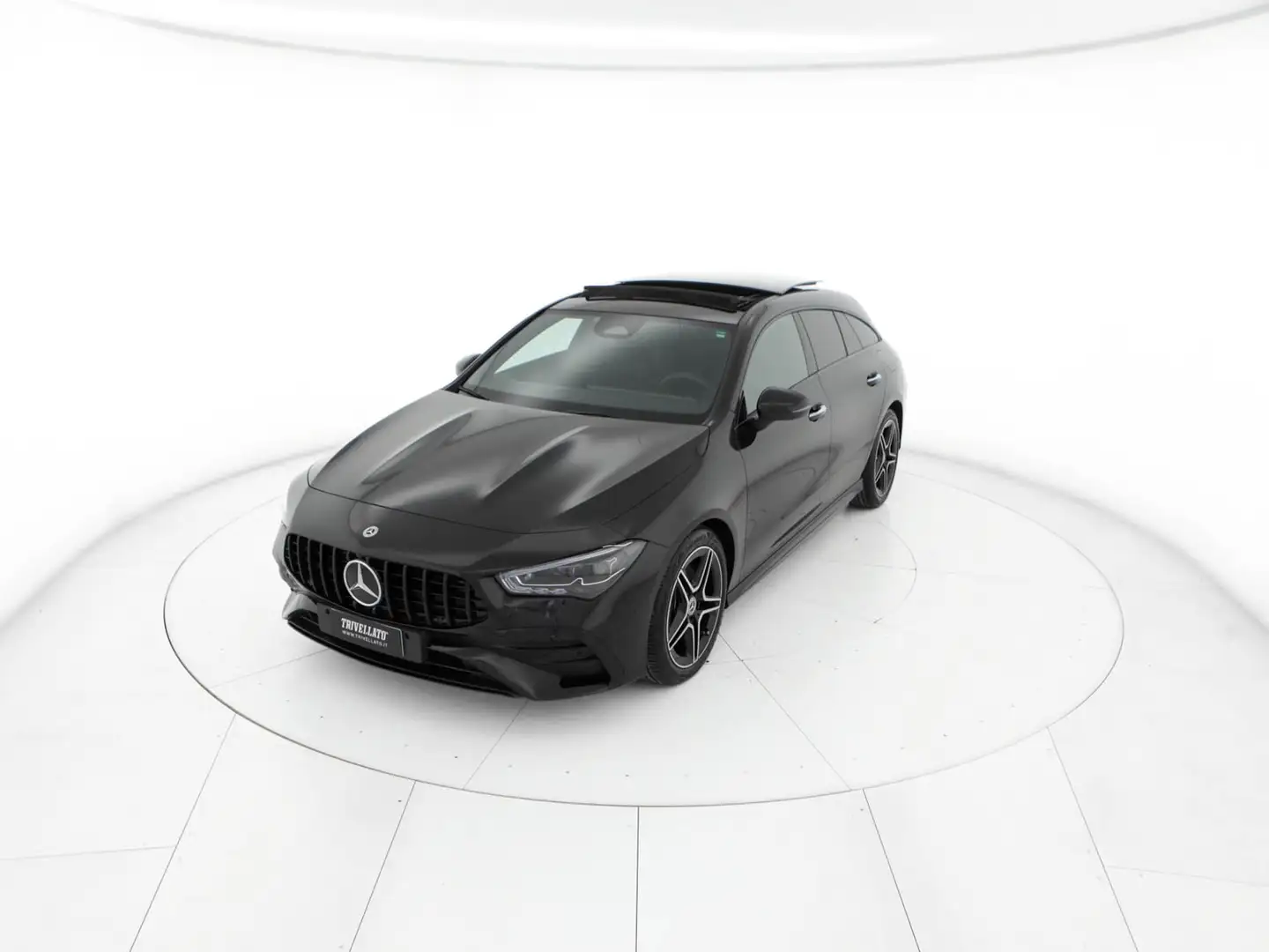 Mercedes-Benz CLA 200 shooting brake 200 d amg line advanced plus auto Nero - 1