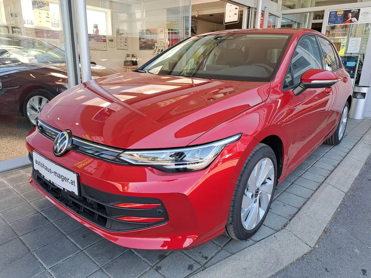 Volkswagen Golf Rabbit TSI Rot - 1