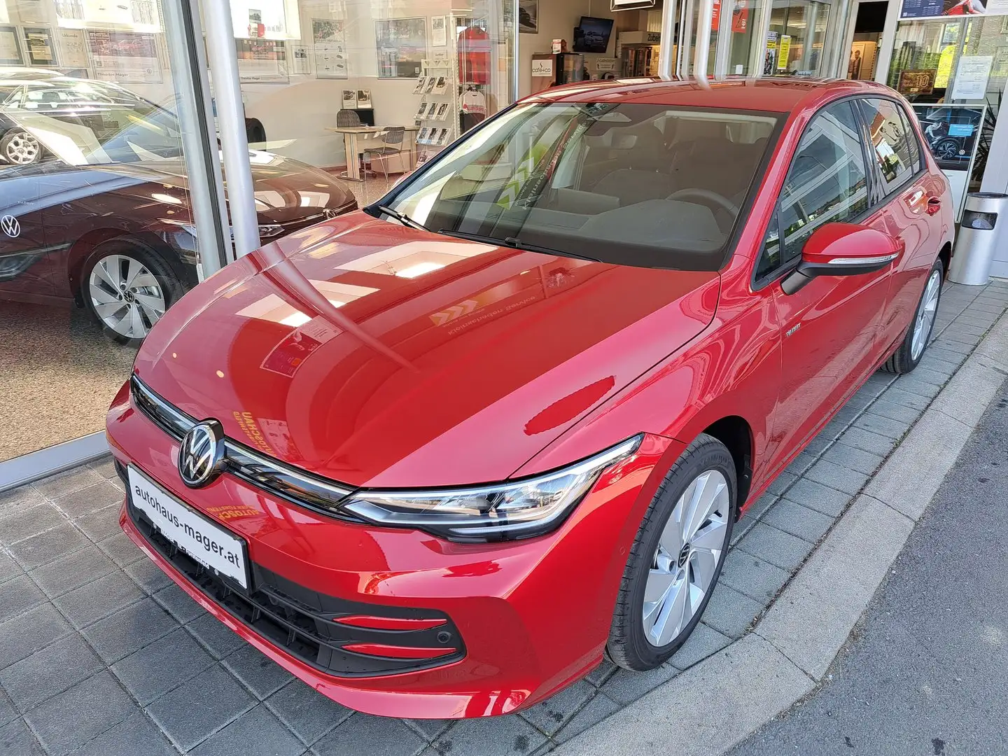 Volkswagen Golf Rabbit TSI Rot - 2