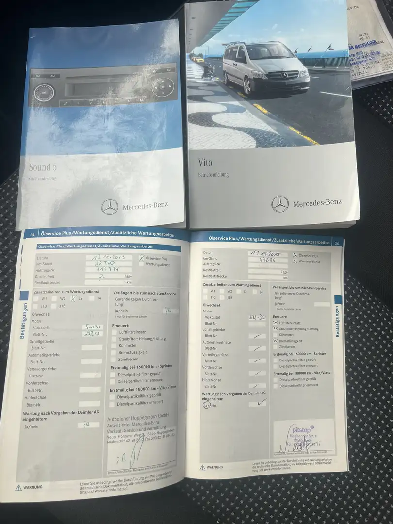 Mercedes-Benz Vito Argento - 2