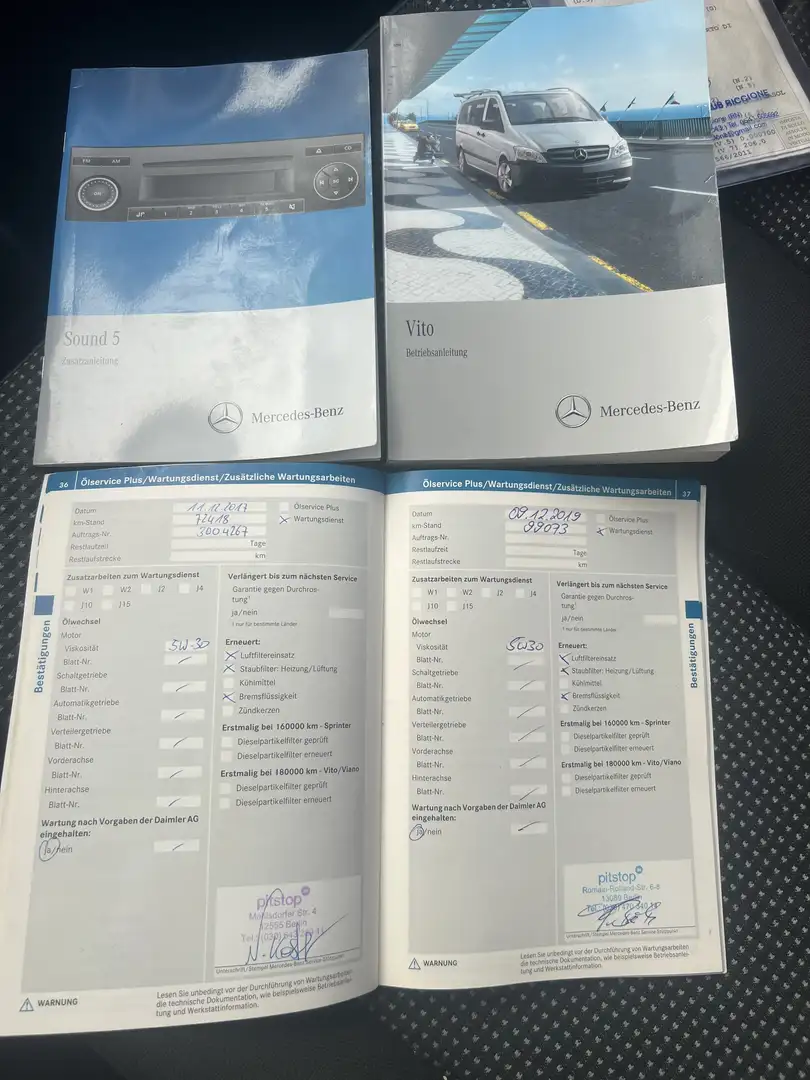 Mercedes-Benz Vito Argento - 1