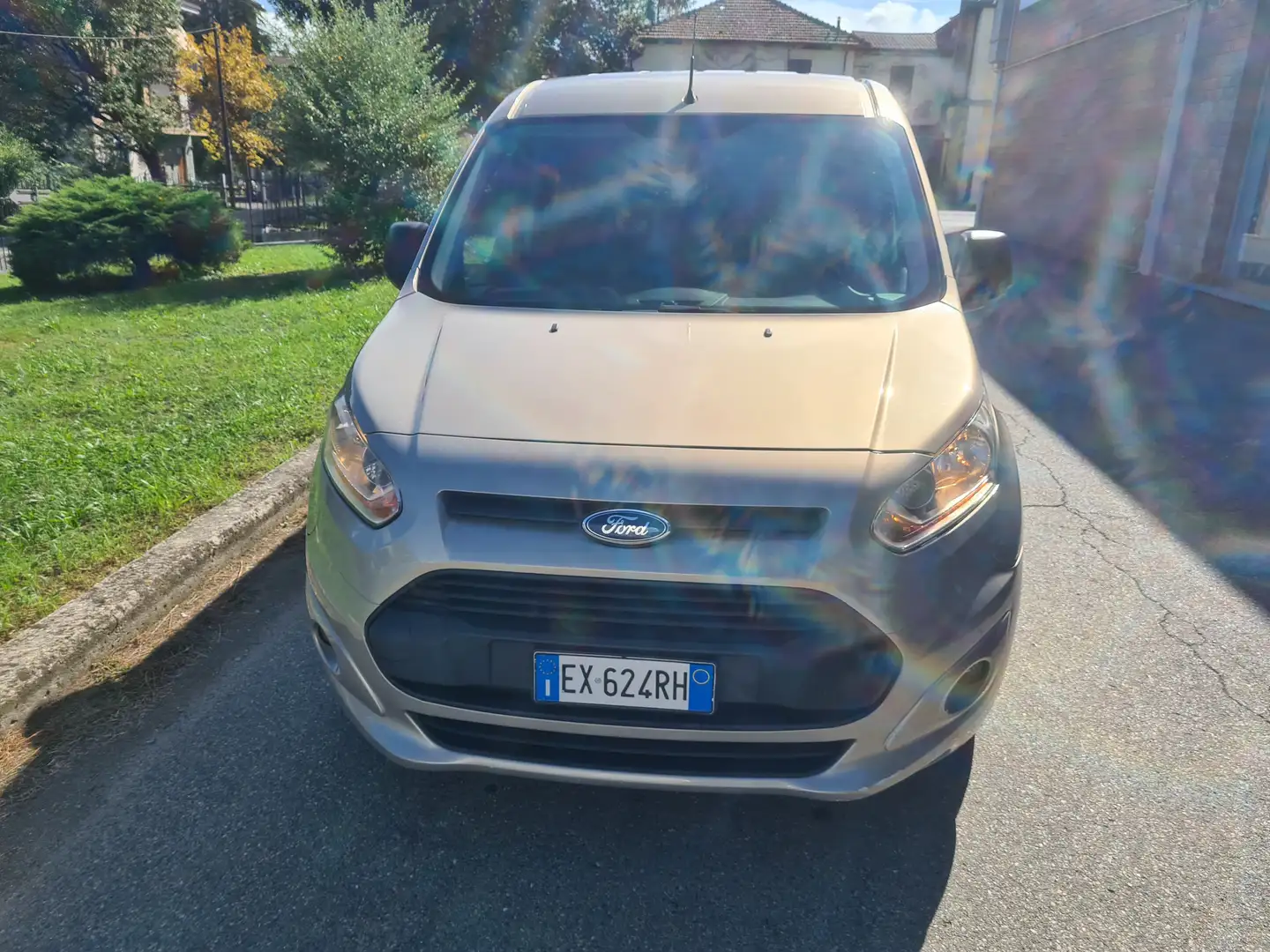 Ford Transit Connect L2 1.6tdci 95cv combi n1 5 posti Beige - 2