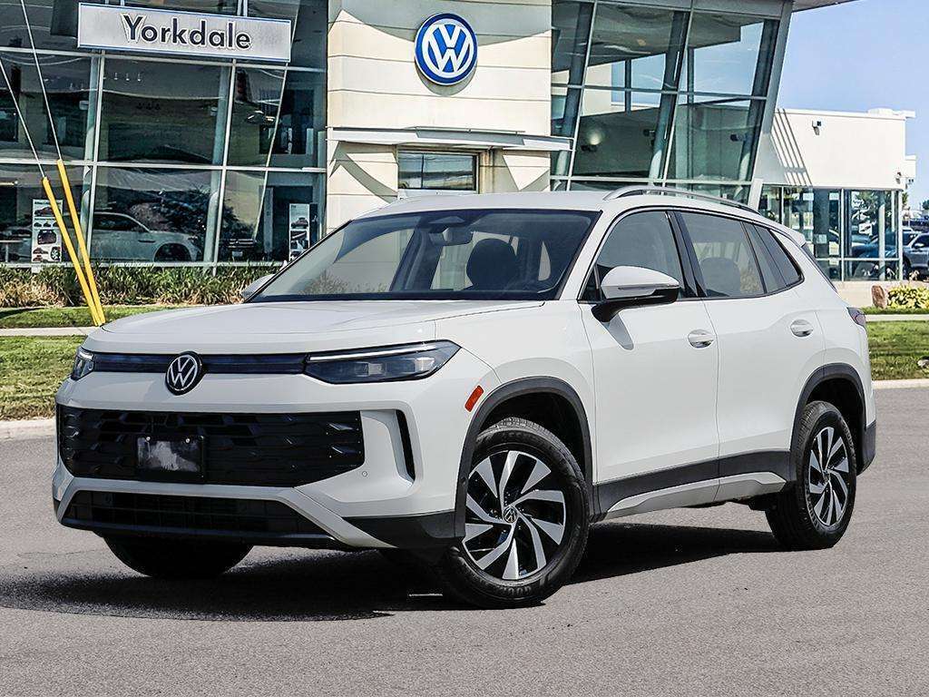 2026 Volkswagen Tiguan 4Motion