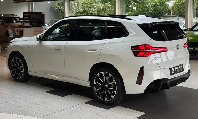BMW X3 view 9
