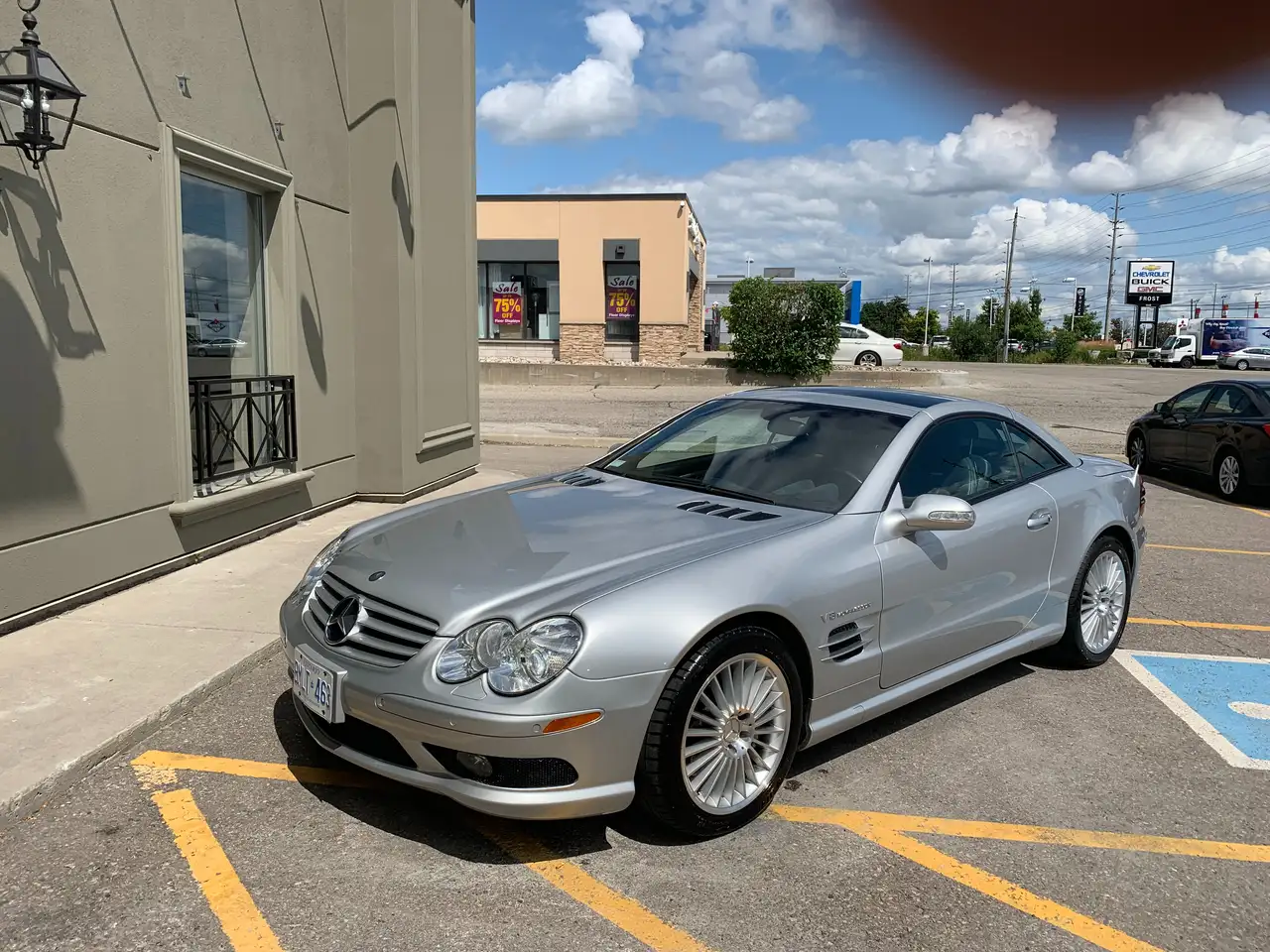 2003 Mercedes-Benz SL