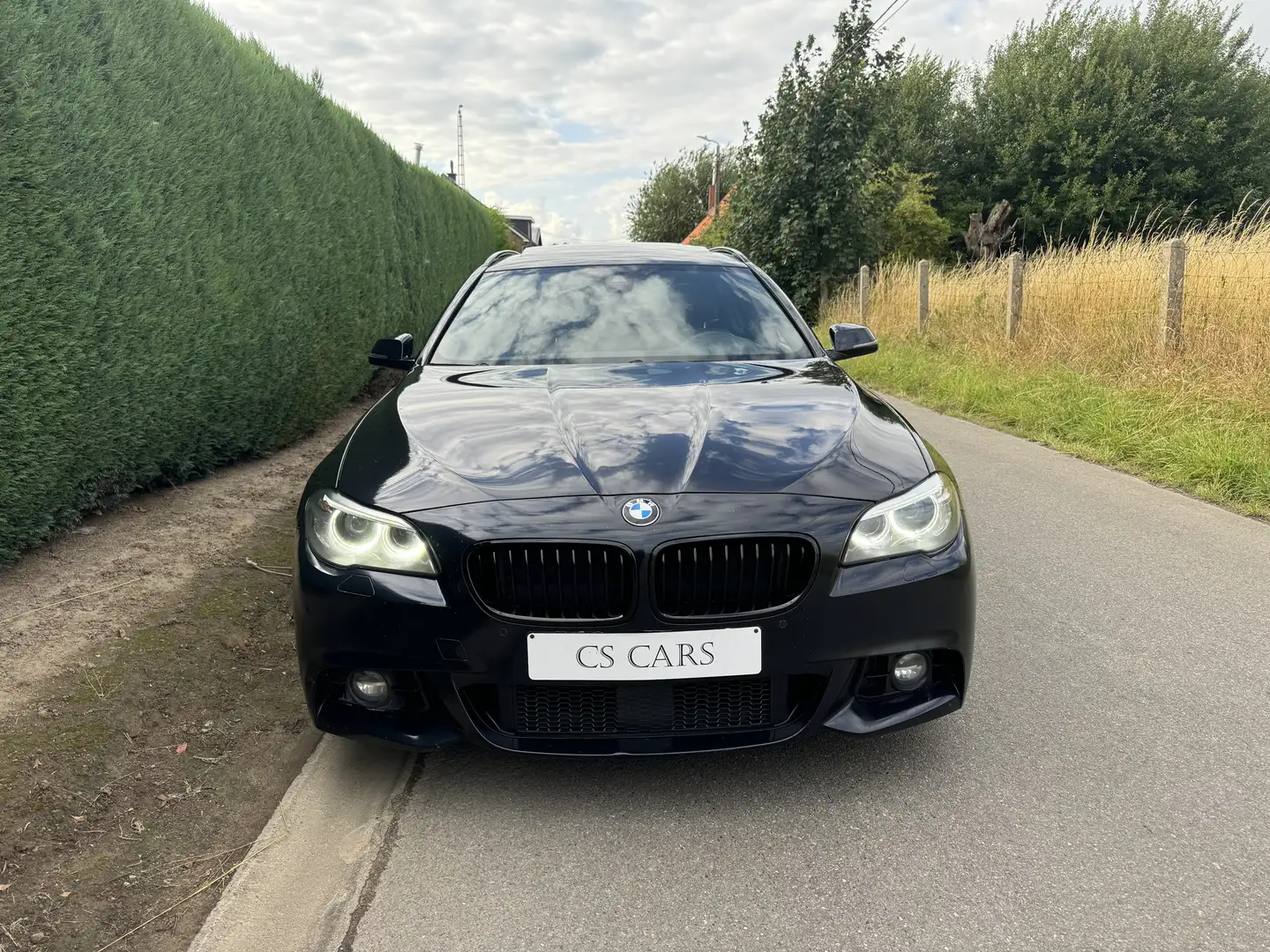BMW 535 d | M-Pack | Lichte Vracht | Euro6b | 313pk | Pano Zwart - 2
