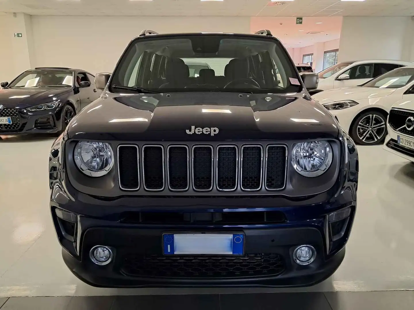 Jeep Renegade 2.0 mjt Limited 4wd 140cv auto 9m Azul - 2