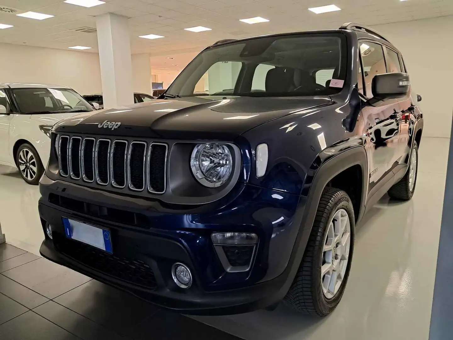 Jeep Renegade 2.0 mjt Limited 4wd 140cv auto 9m Azul - 1
