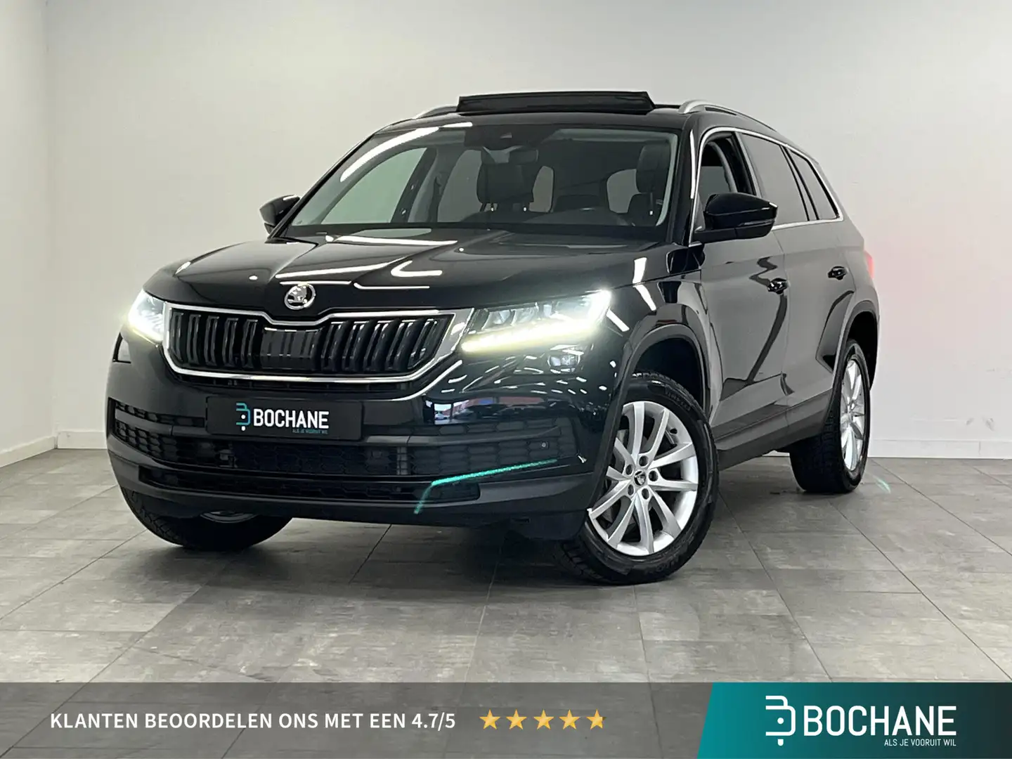 Skoda Kodiaq 1.5 TSI Business Edition | PANORAMADAK | CANTON | Noir - 1