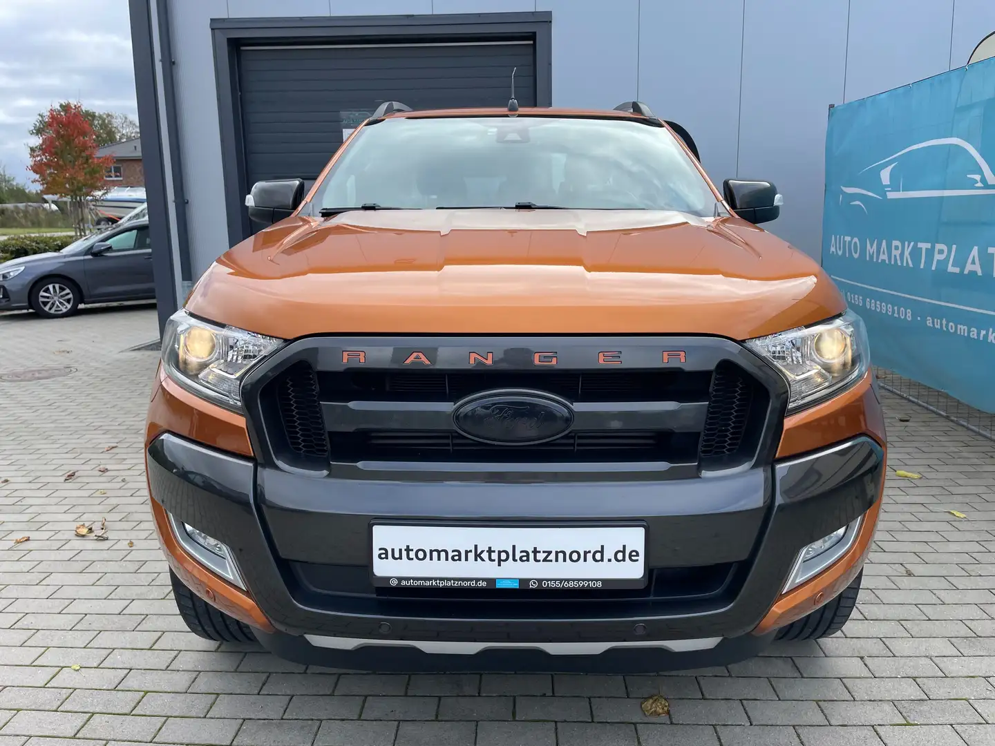 Ford Ranger 3.2 Doppelkabine 4x4 Wildtrak Orange - 2