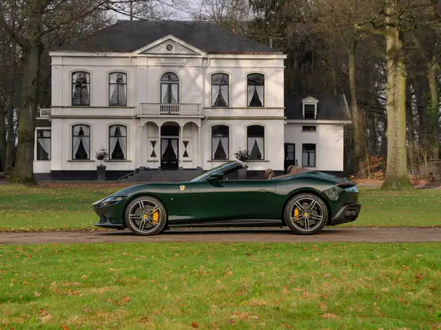 Ferrari Roma Spider 3.9 V8 | Verde British | Pass. display | Ca