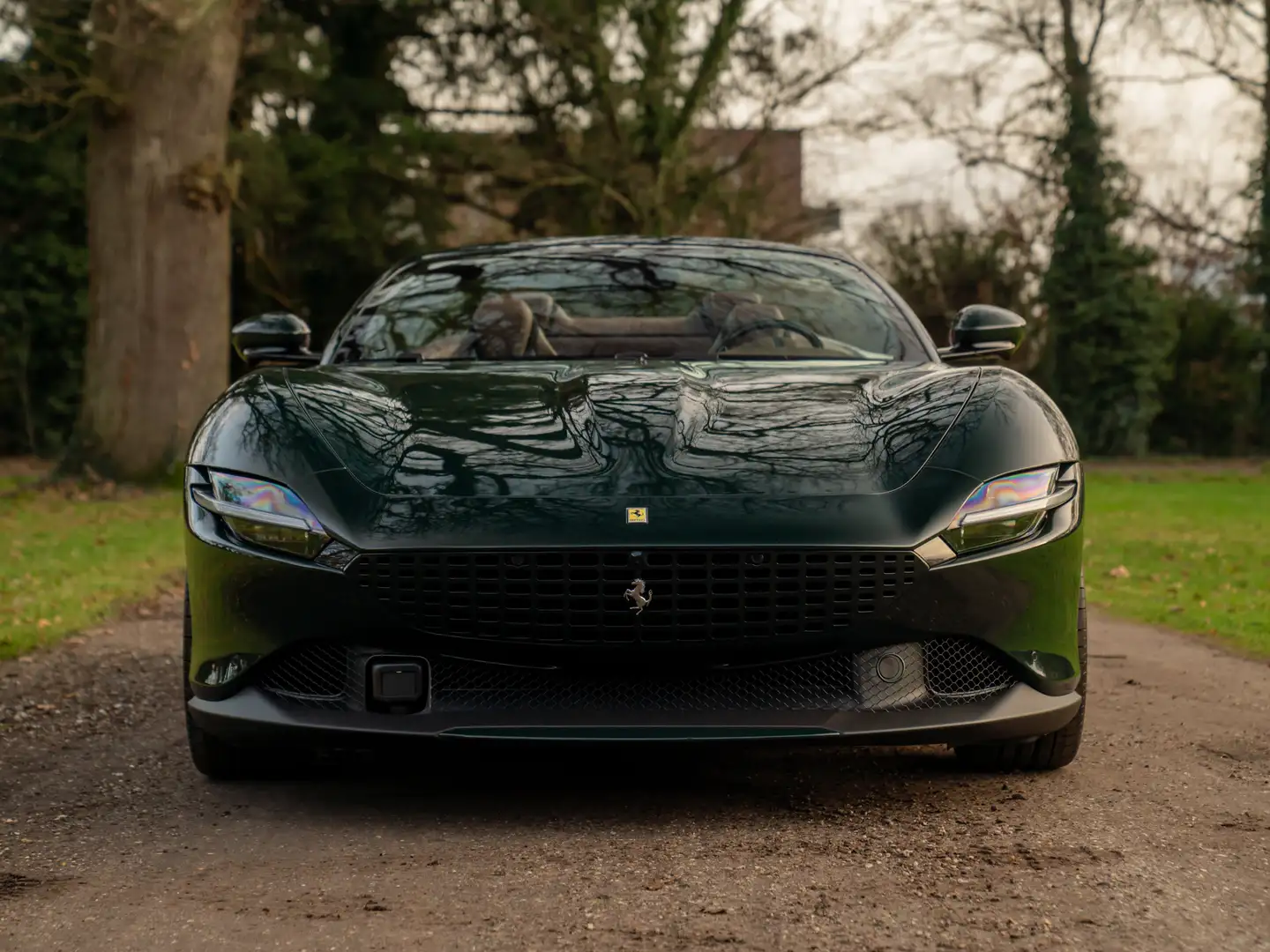Ferrari Roma Spider 3.9 V8 | Verde British | Pass. display | Ca Verde - 2