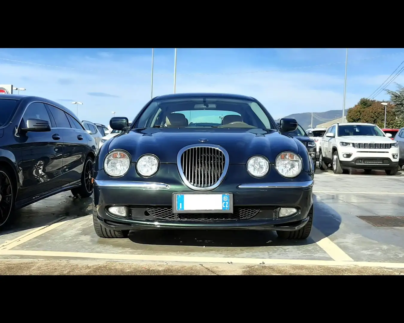 Jaguar S-Type (X200-X202) (X200) 3.0 V6 24V cat Executive Verde - 2