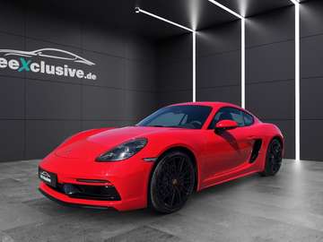 718 GTS 4.0 Bose 18-Wege Navi Sportabgas