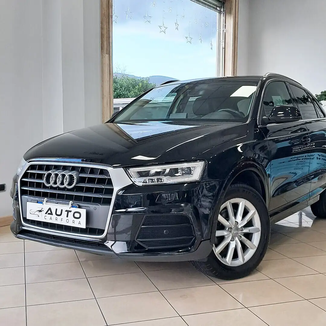 Audi Q3 Q3 2.0 TDI 150 CV Business Tetto apribile Schwarz - 2