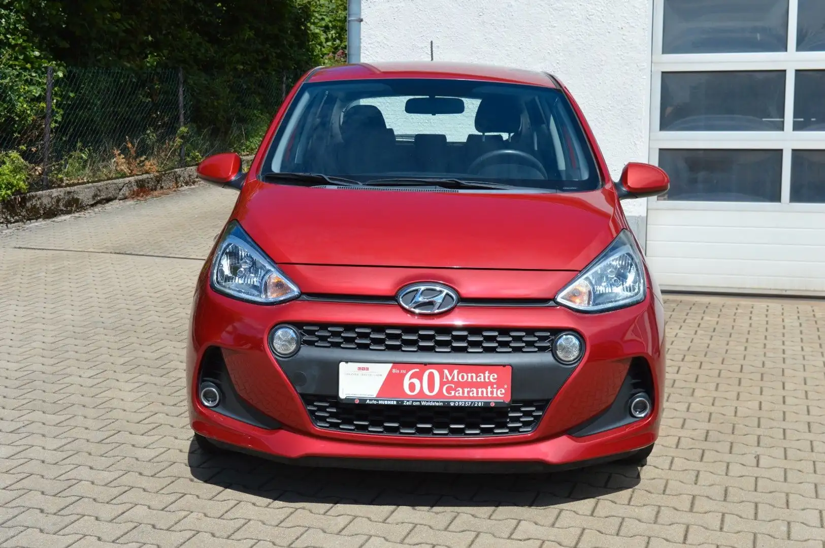 Hyundai i10 YES! Rot - 1