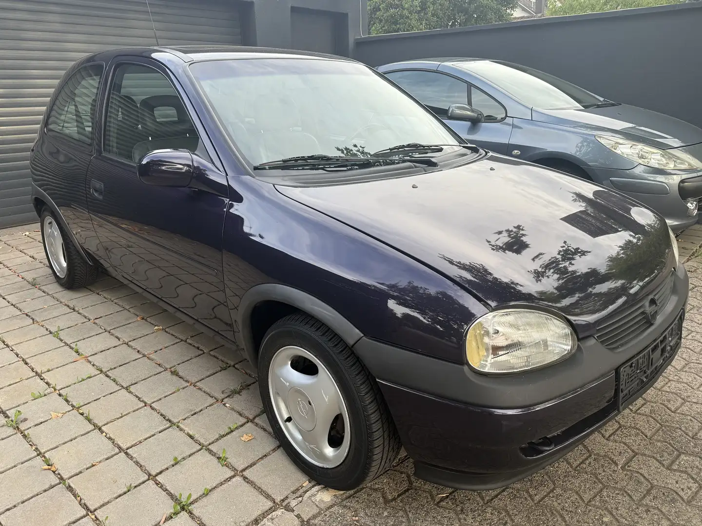 Opel Corsa Vogue sehr selten tüv 03/26 Mauve - 1