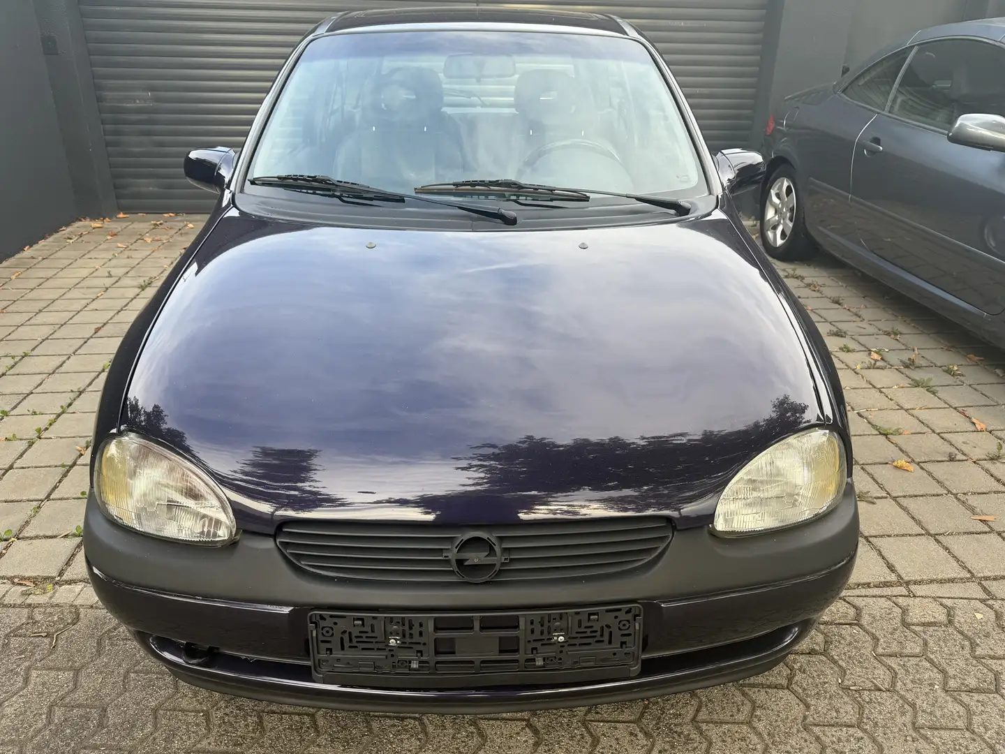 Opel Corsa Vogue sehr selten tüv 03/26 Mauve - 2