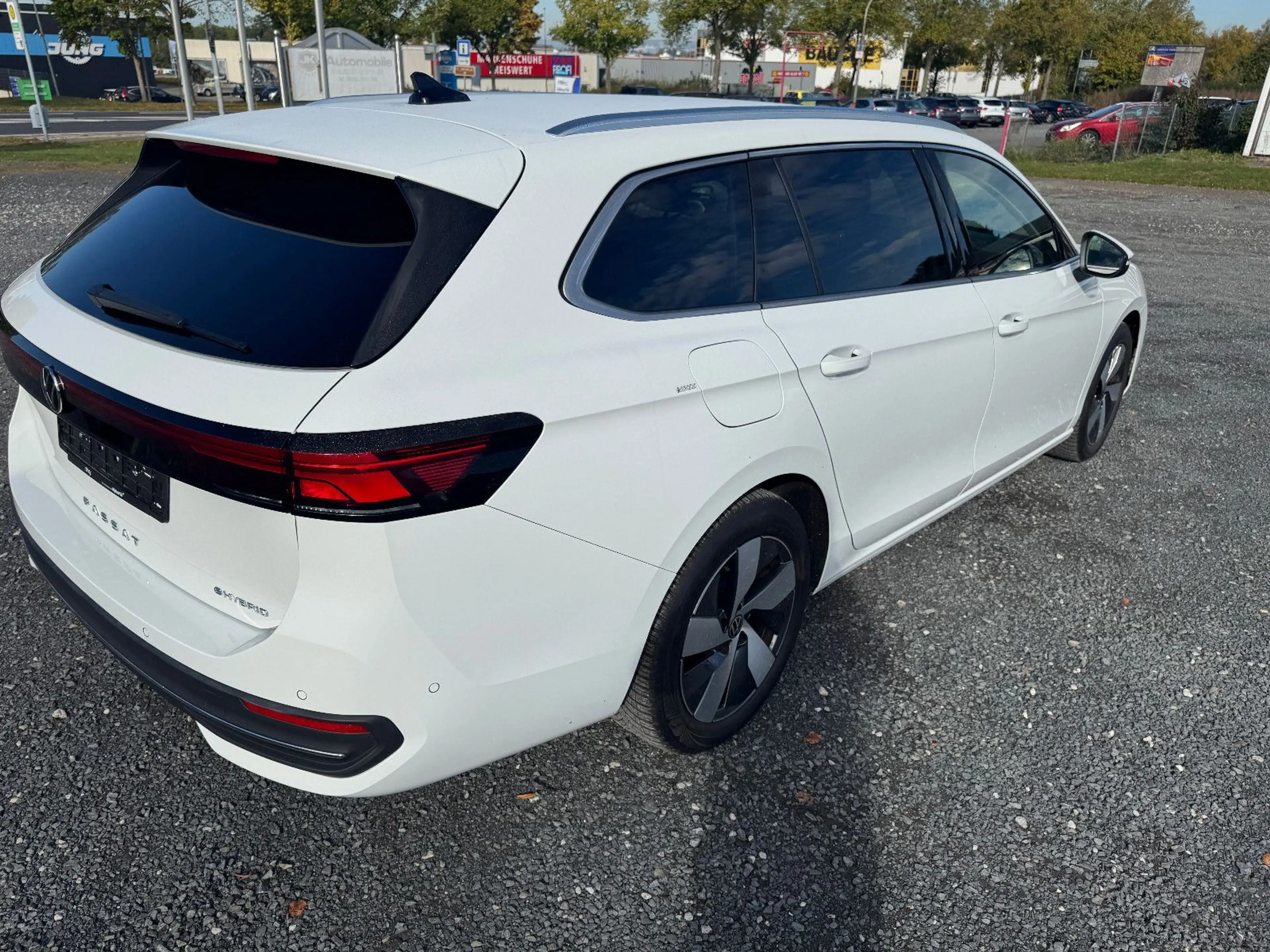 Volkswagen Passat Variant 1.5  eHybrid 110 kW Business,AHK — photo 13