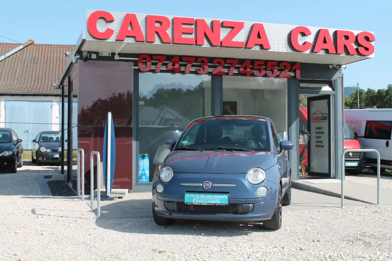 Fiat 500 Twin Air Plus/Klima/Alu/ Grigio - 1