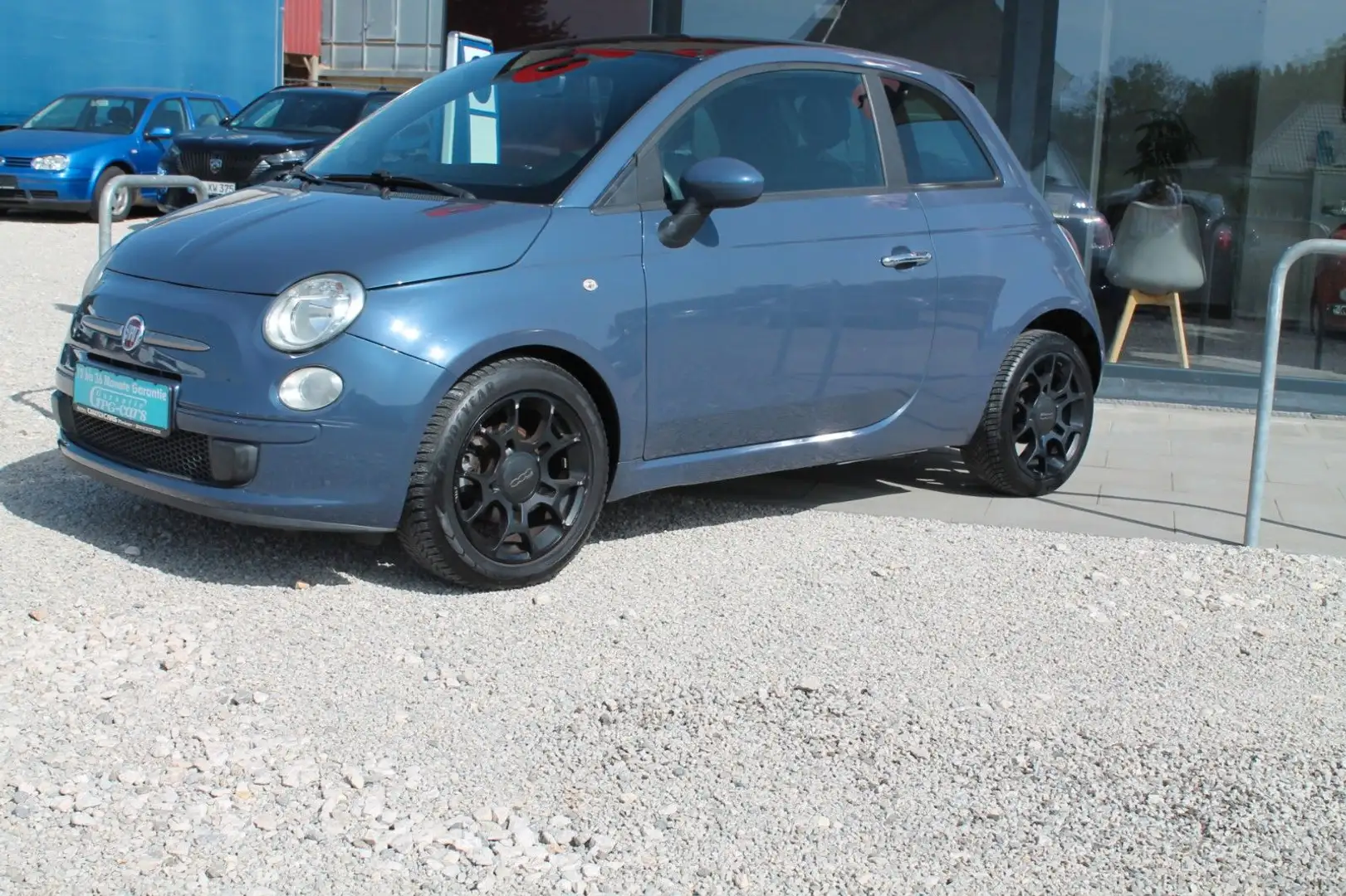Fiat 500 Twin Air Plus/Klima/Alu/ Grigio - 2