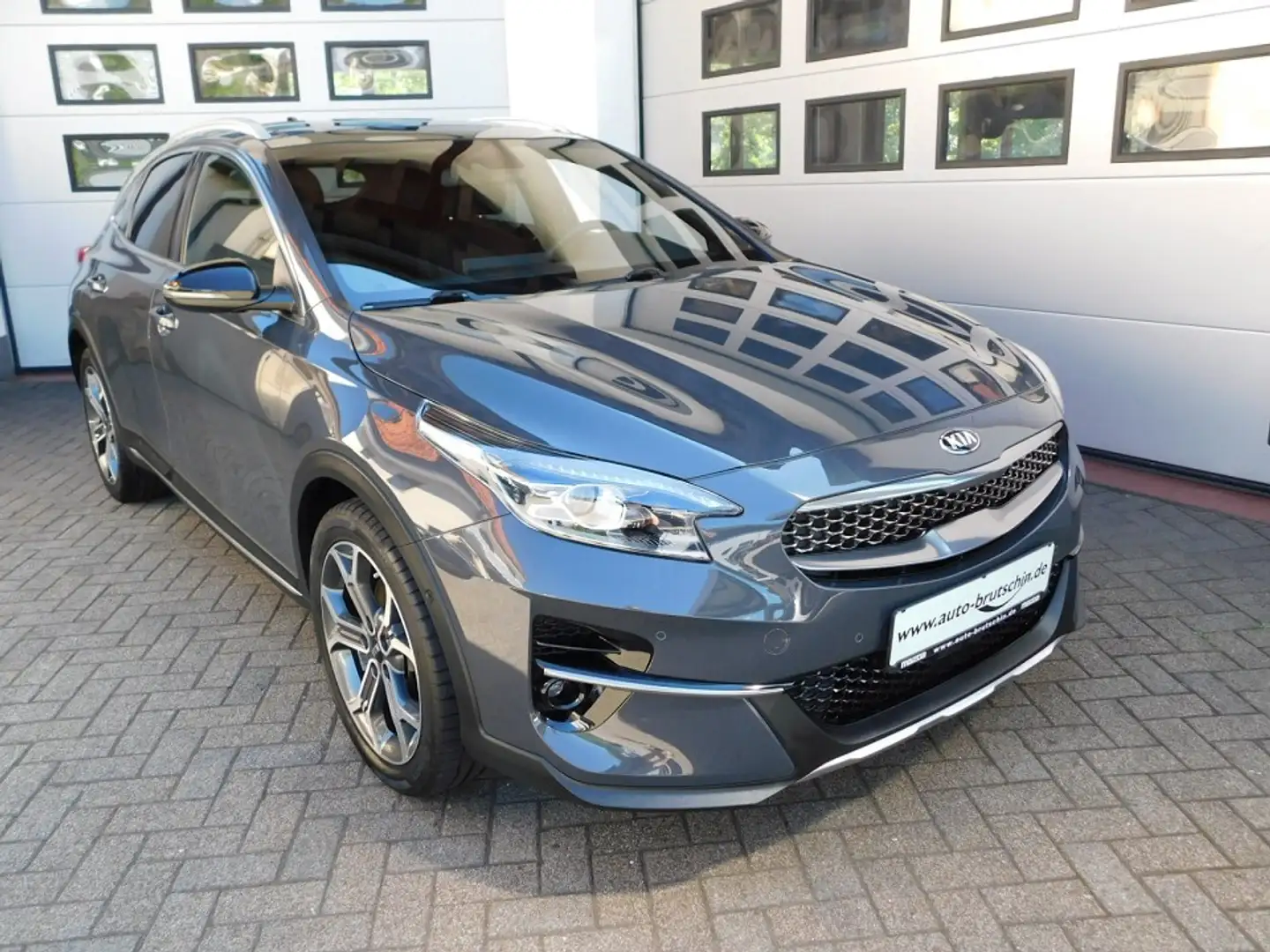 Kia XCeed 1.4T-GDI Launch Edition  Voll-LED/Teilleder/Panora Grigio - 1
