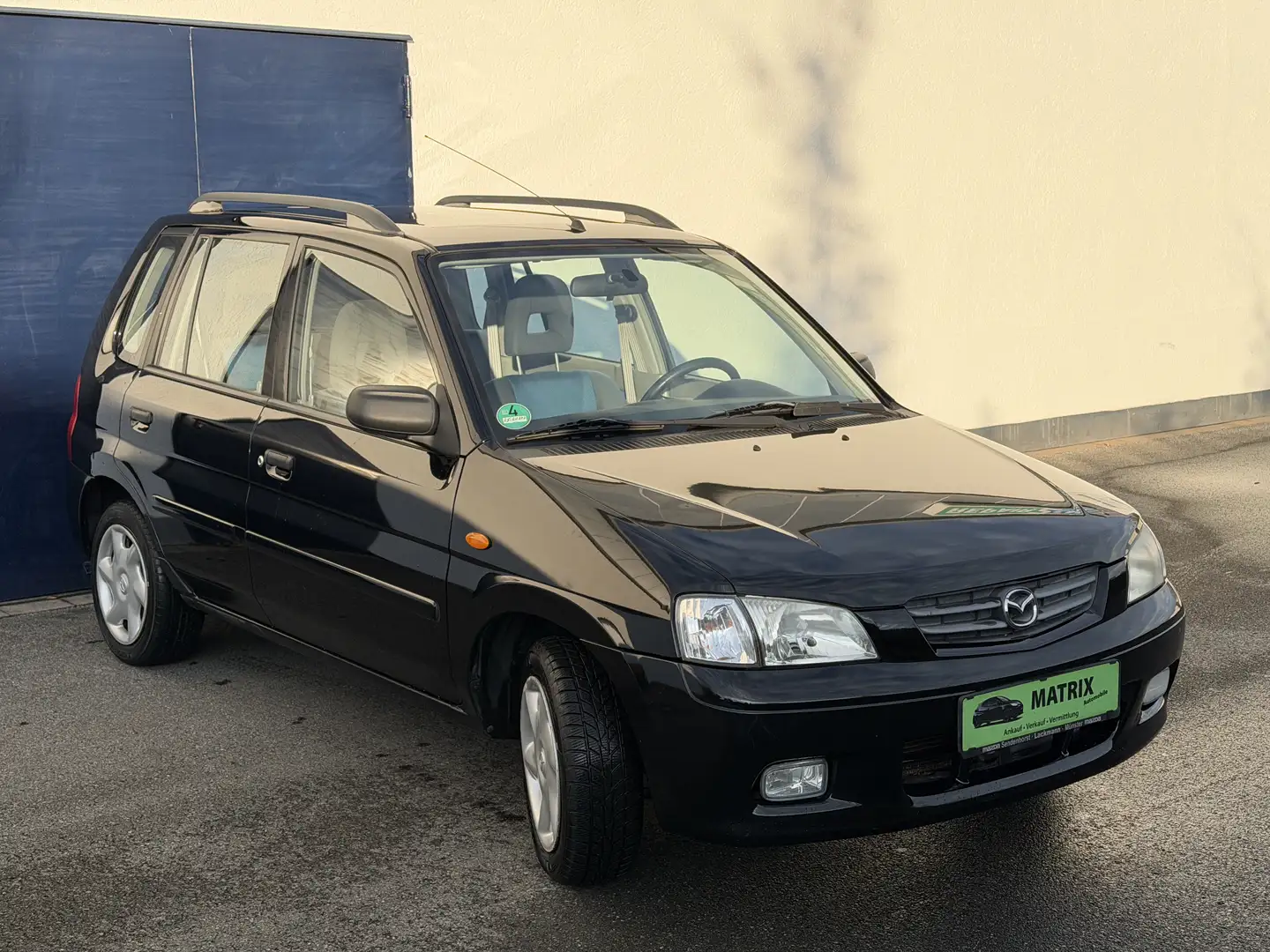 Mazda Demio 1.4 KLIMA Schwarz - 2