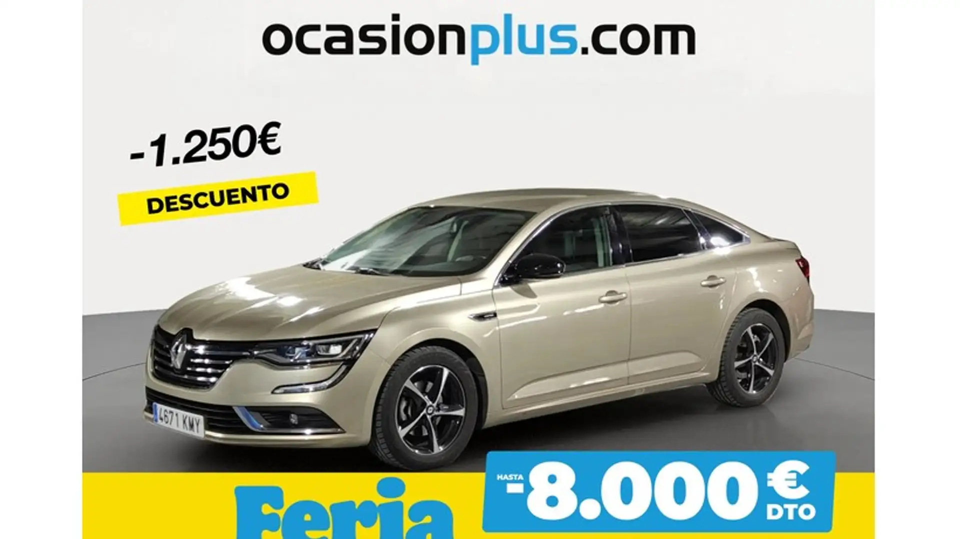 Renault Talisman 1.5dCi Energy ECO2 Limited 81kW Beige - 1