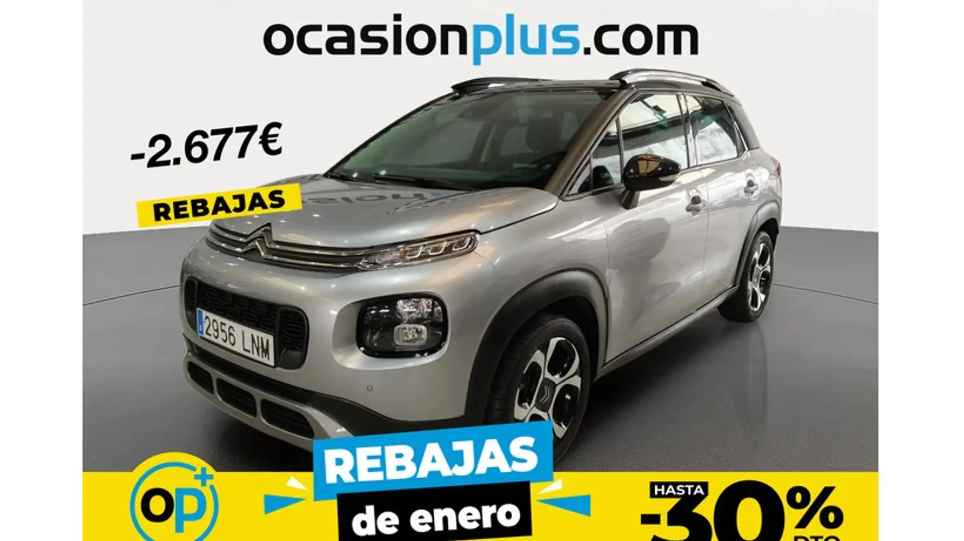 Citroen C3 Aircross Puretech S&S Shine 110 Gris - 1