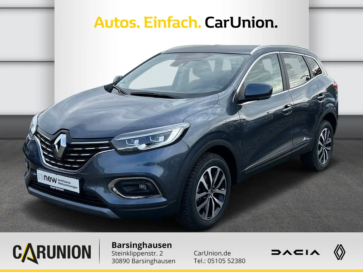 Renault Kadjar TCe 160 EDC Techno Grau - 1