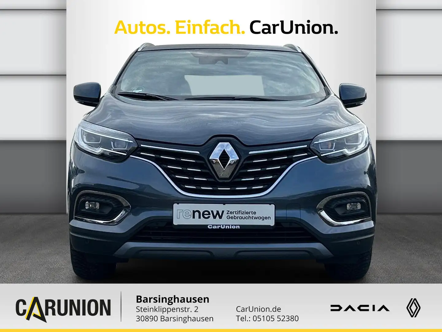 Renault Kadjar TCe 160 EDC Techno Gris - 2