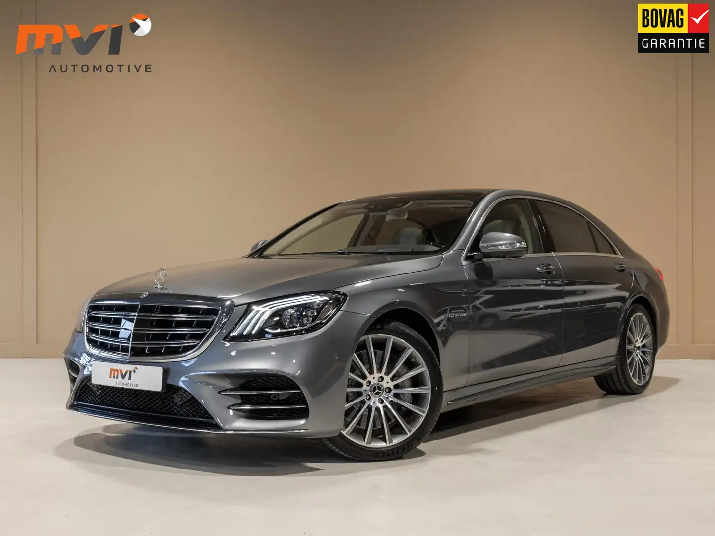 Mercedes-Benz S 600 Lang Line: AMG / 530pk / Panorama dak / Stoelverwa Gri - 1