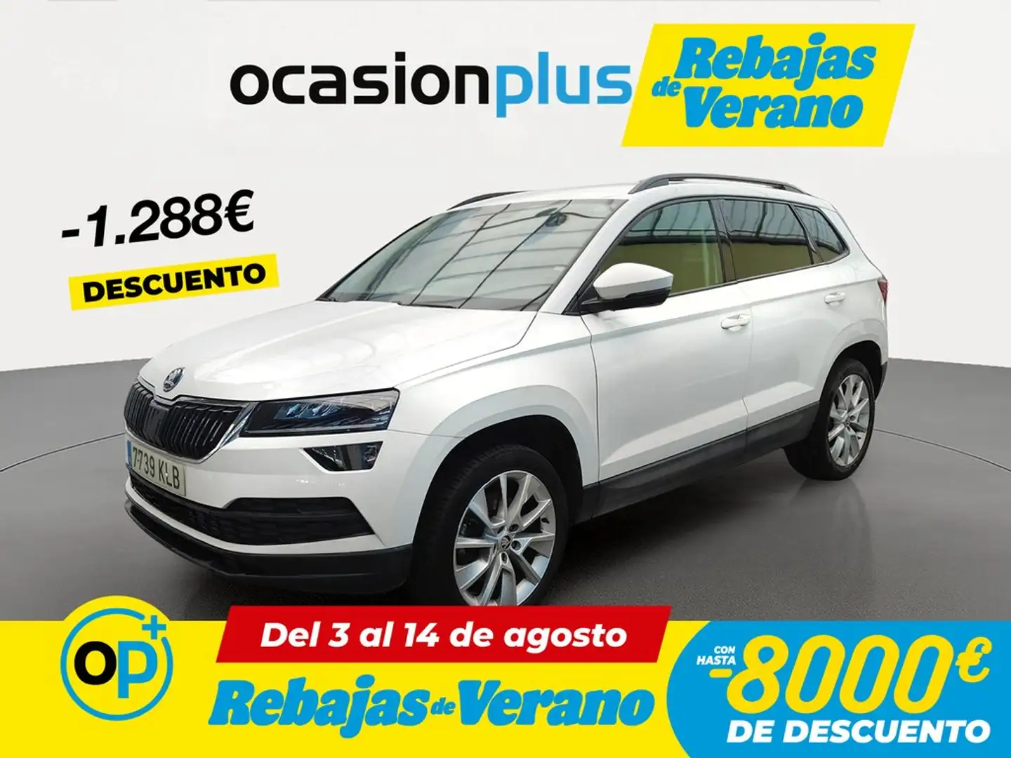 Skoda Karoq 1.0 TSI Ambition Blanco - 1