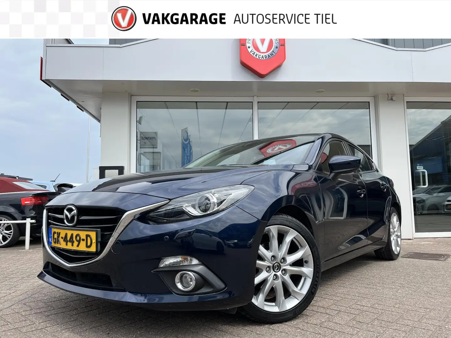 Mazda 3 2.0 GT-M Incl: Climate Control, Cruise Control, LM Azul - 1
