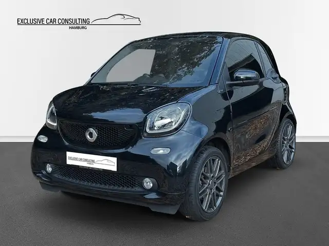 smart forTwo Coupe *BRABUS*LEDER*JBL*CAM*NAVI*LED