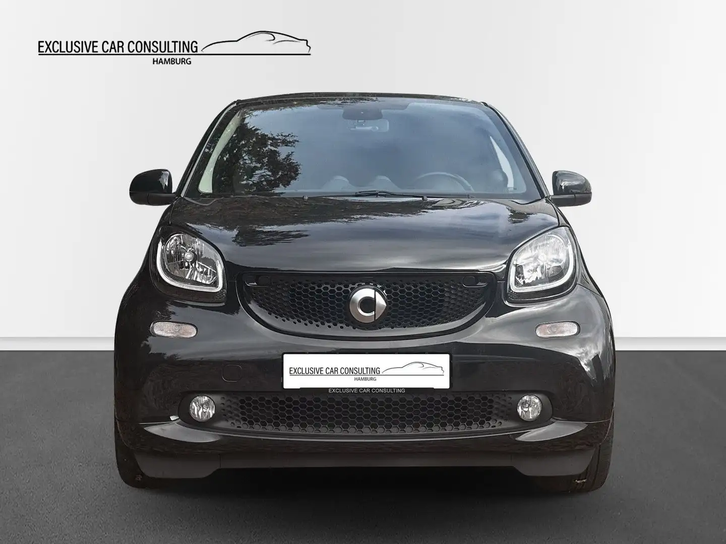 smart forTwo Coupe *BRABUS*LEDER*JBL*CAM*NAVI*LED Negro - 2