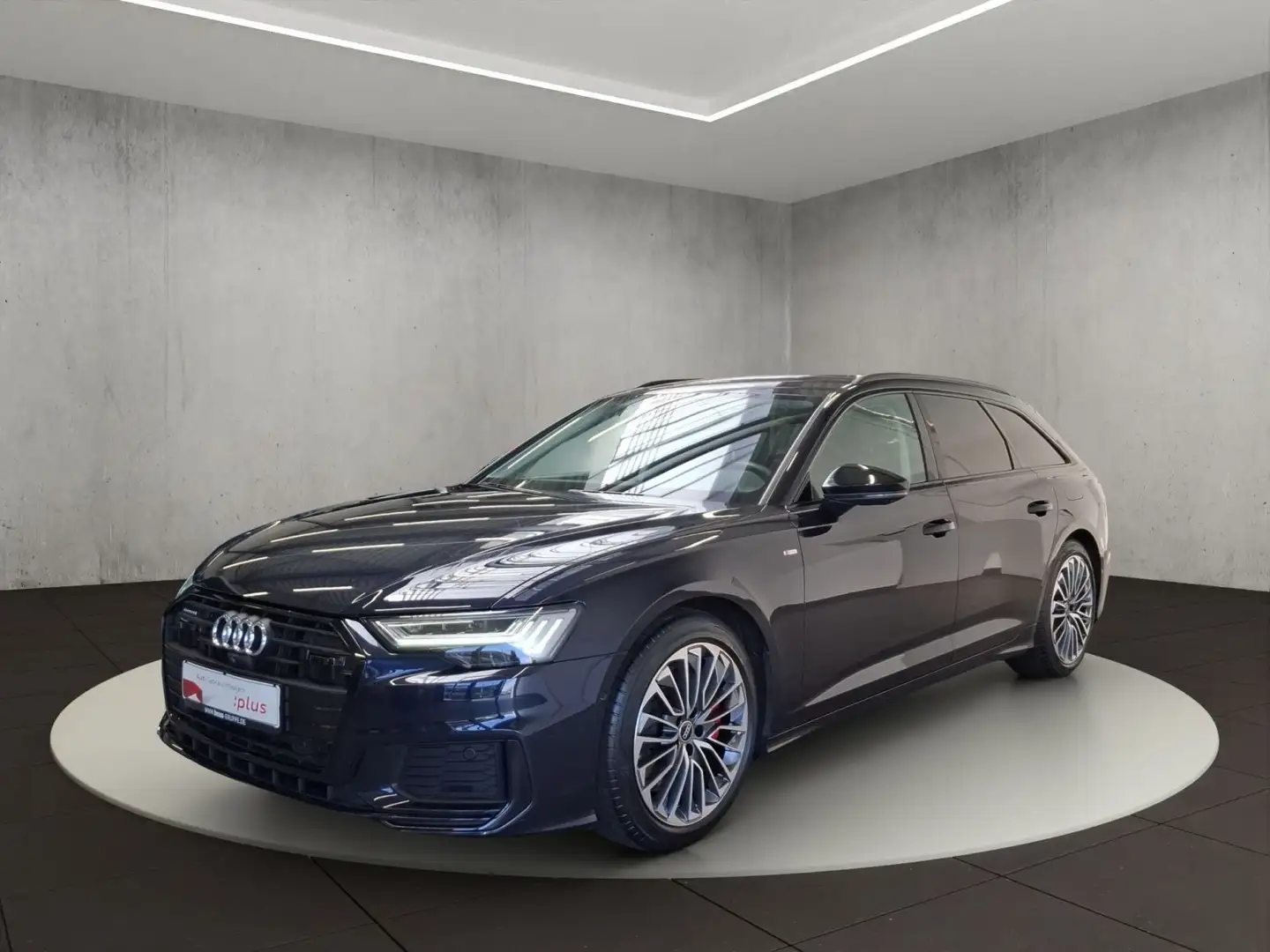 Audi A6 sport 55 TFSI e quattro 270(367) kW(PS) Modrá - 1