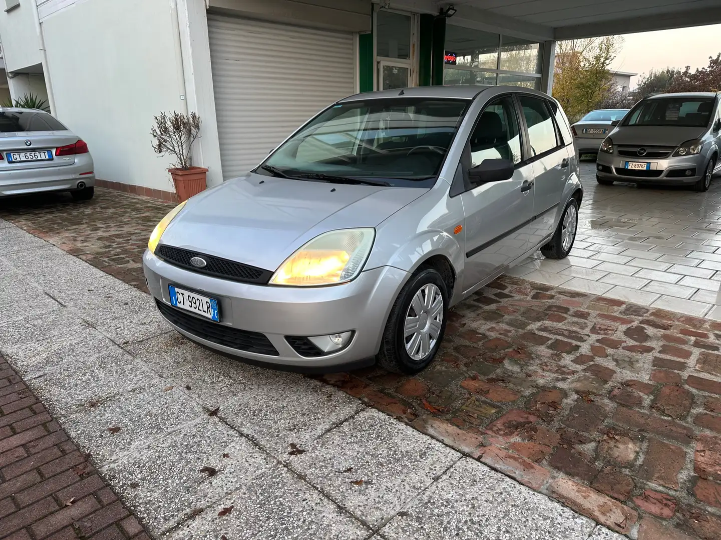 Ford Fiesta Fiesta V 2002 5p 1.4 tdci Zetec Argento - 2