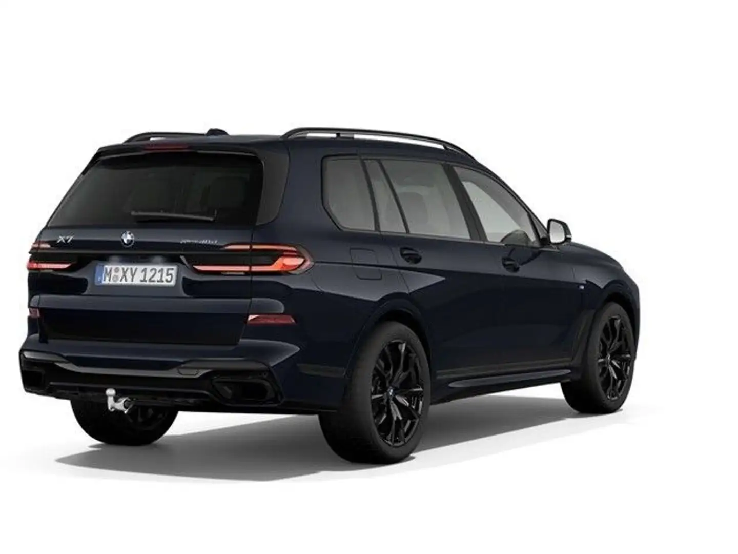 BMW X7 xDrive40d Iconic Glow Massage Sky Lounge Soft Noir - 2