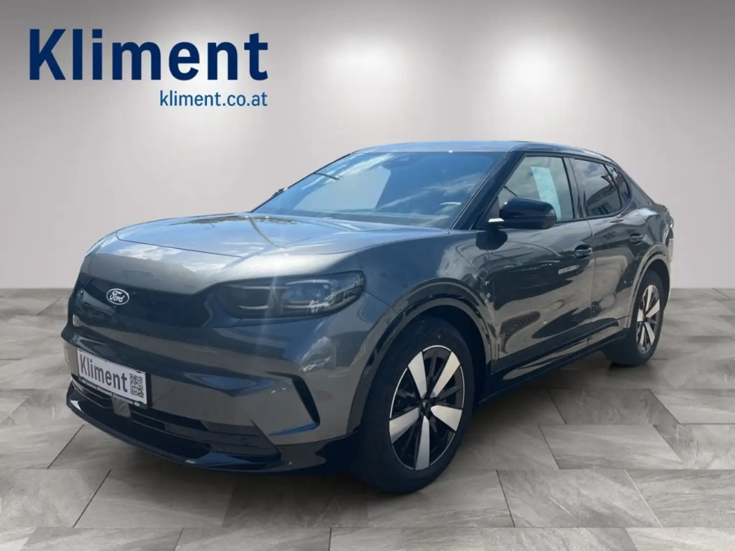 Ford Capri Elektro Extended Range Grau - 1