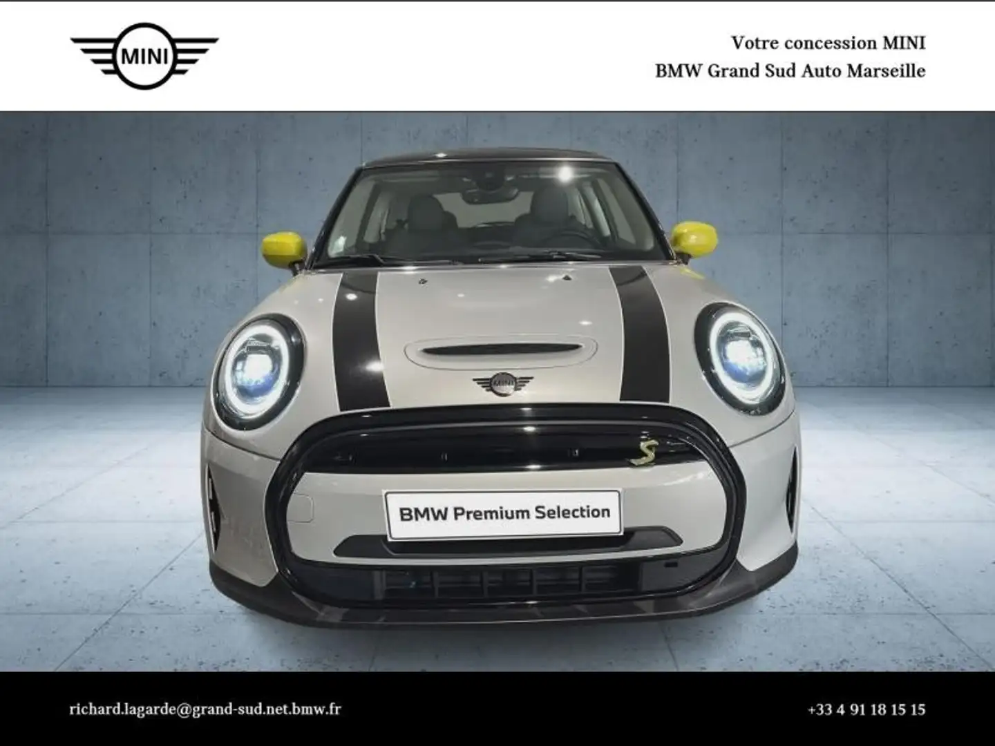 MINI Cooper SE Cooper SE 184ch Classic BVA 5CV Blanc - 2