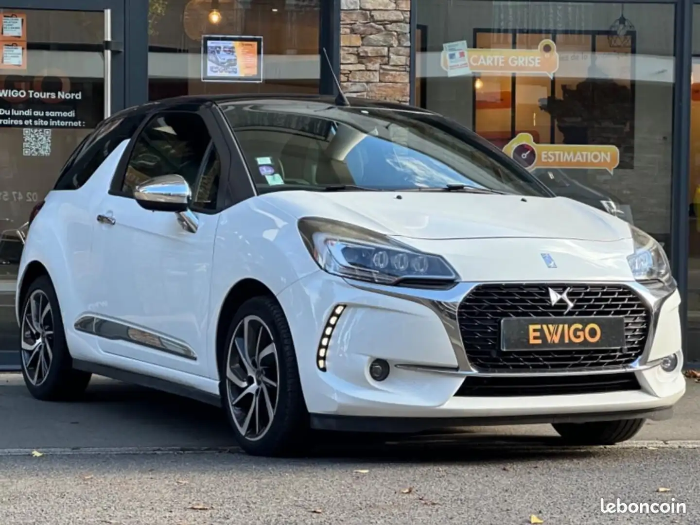 DS Automobiles DS 3 Cabrio 1.2 PURETECH 110ch SOCHIC Blanc - 2
